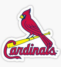 A Cardinal Life Sticker