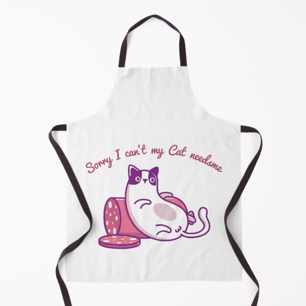 Item preview, Sorry I Cant My Cat Needs Me designed and sold by Mystic-Roots99.