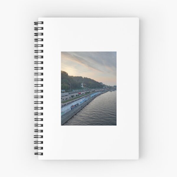 Item preview, Dnipro river in Kyiv  designed and sold by alionakaluta.