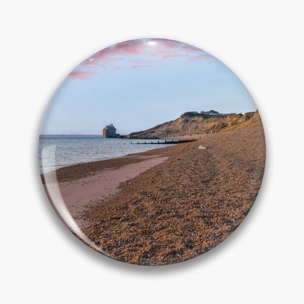 Item preview, Colwell Bay Beach Sunset Isle Of Wight designed and sold by manateevoyager.