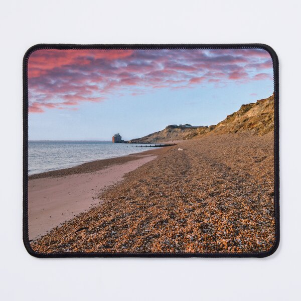 Item preview, Colwell Bay Beach Sunset Isle Of Wight designed and sold by manateevoyager.