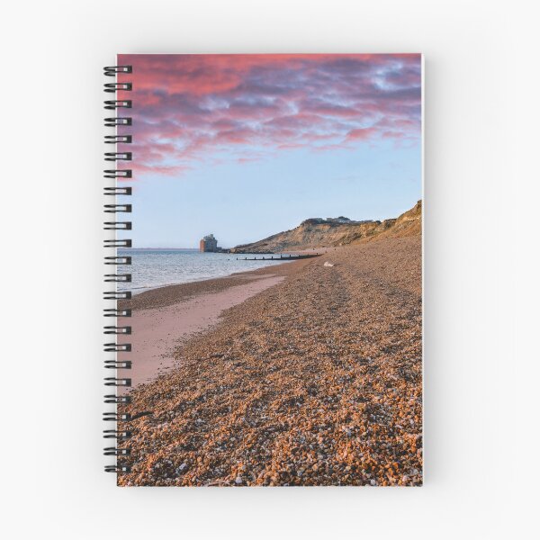 Item preview, Colwell Bay Beach Sunset Isle Of Wight designed and sold by manateevoyager.