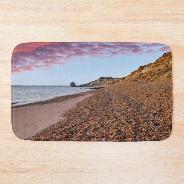 Item preview, Colwell Bay Beach Sunset Isle Of Wight designed and sold by manateevoyager.