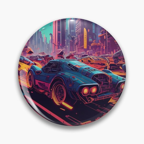 Item preview, Vintage Gaming Car Design  designed and sold by shadowartsss.
