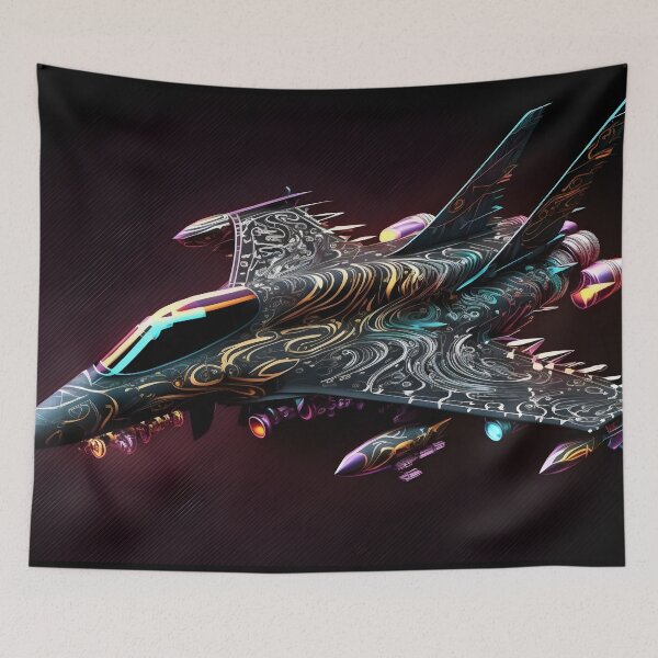 Item preview, Fighter jet concept designed and sold by Cr-AI-tive.