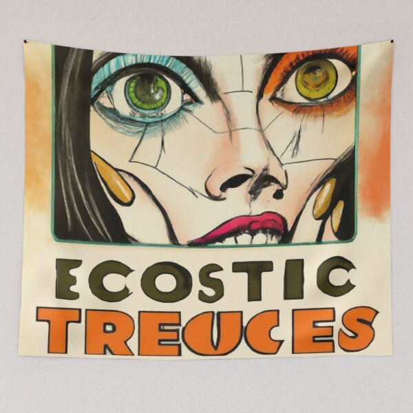 Item preview, Ecostic Treuces designed and sold by goldilockszone.