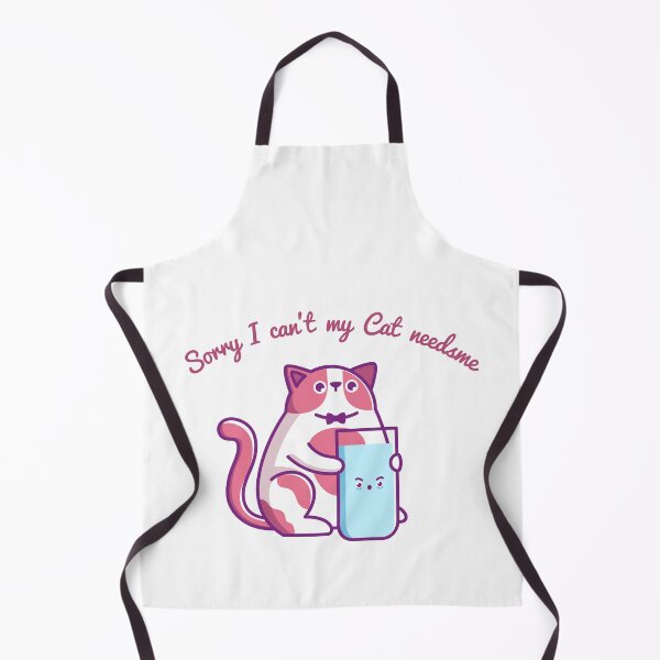 Item preview, Sorry I Can't My Cat Needs Me designed and sold by Mystic-Roots99.