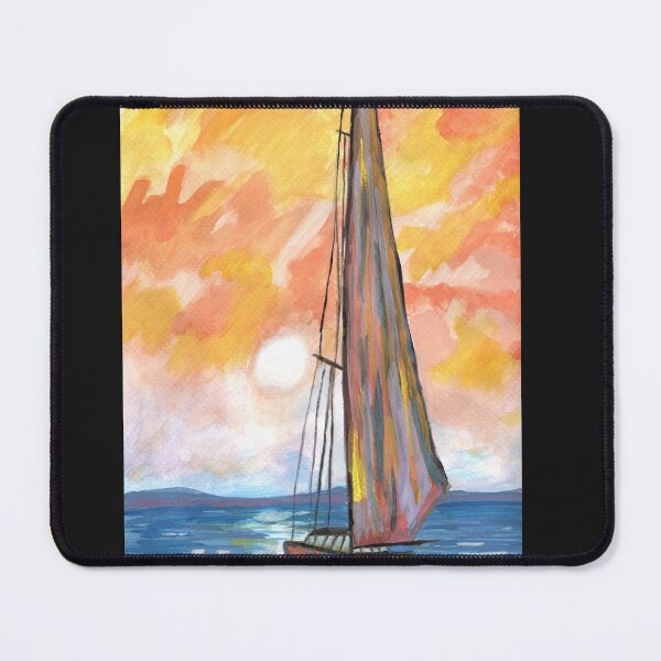 Item preview, Boston Harbor at Dusk designed and sold by CreativeRootsStudio.