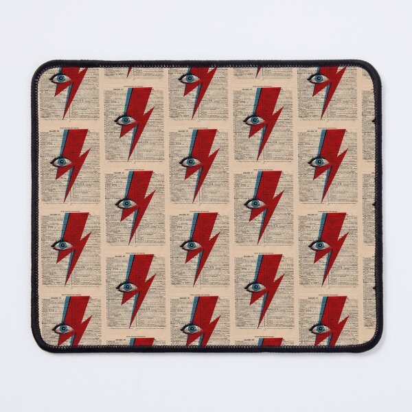 Item preview, David Bowie Eyes lightning Ziggy Stardust Bowie's Lightning designed and sold by lapetiteart.