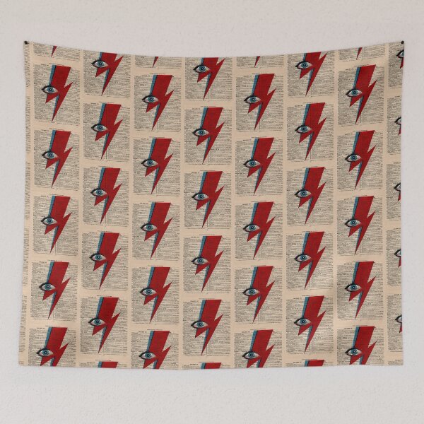 Artikelvorschau, David Bowie Eyes Lightning Ziggy Stardust Bowies Lightning entworfen und verkauft von lapetiteart.