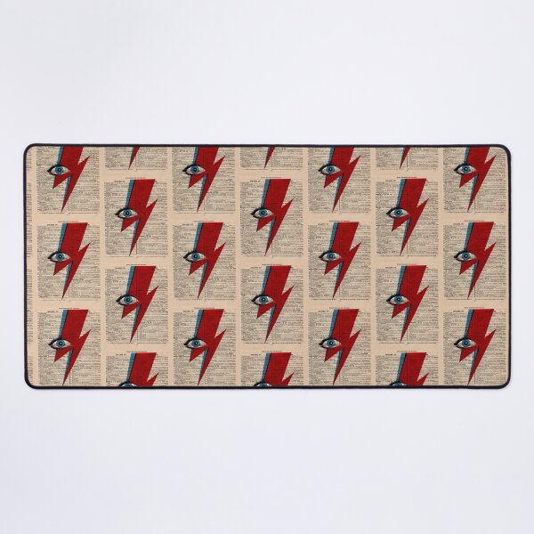 Item preview, David Bowie Eyes lightning Ziggy Stardust Rayo de Bowie designed and sold by lapetiteart.