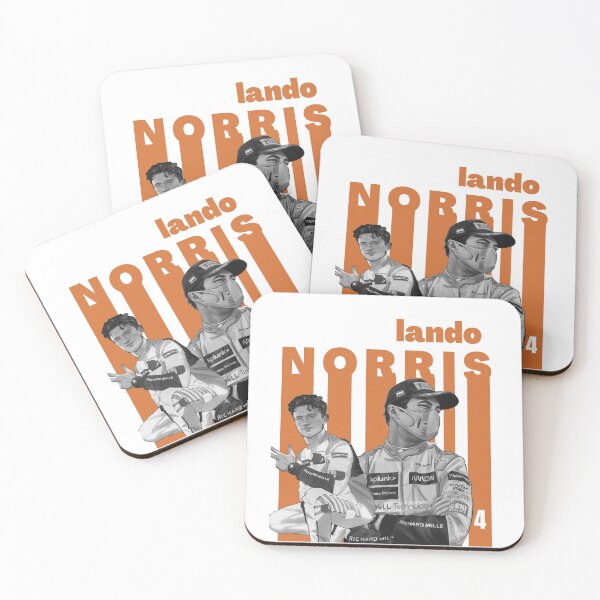 Item preview, LANDO NORRIS F1 designed and sold by SOFTDESIGNS1.