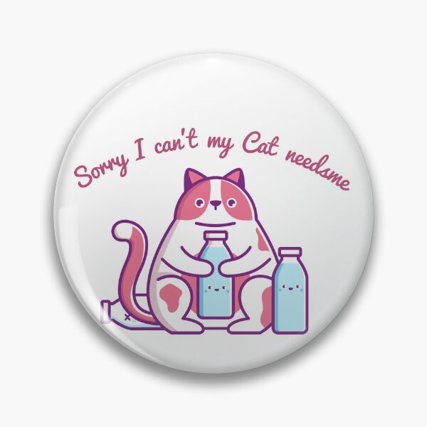 Item preview,  Sorry I Cant My Cat Needs Me designed and sold by Mystic-Roots99.