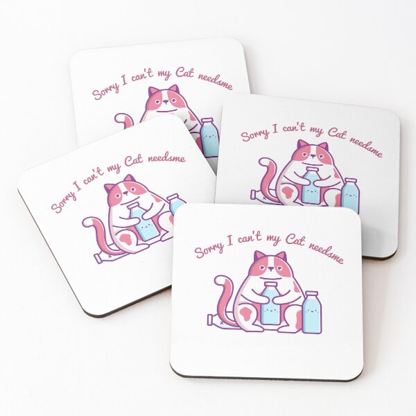 Item preview,  Sorry I Cant My Cat Needs Me designed and sold by Mystic-Roots99.