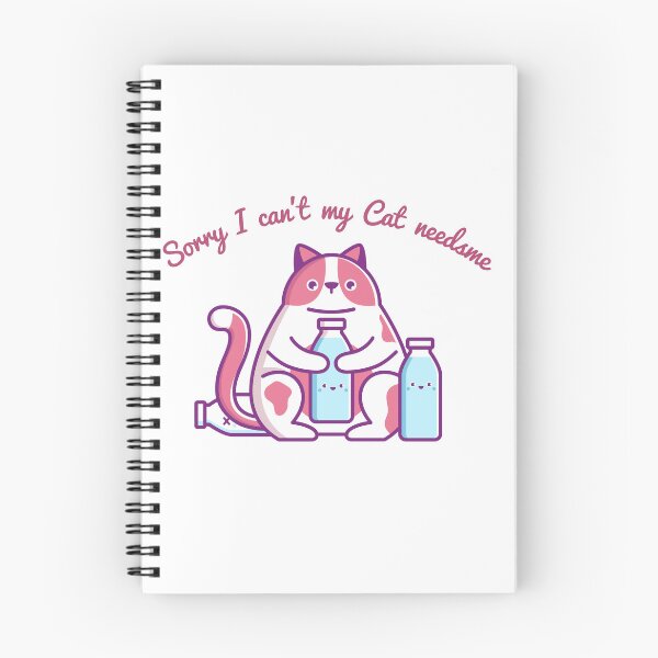 Item preview,  Sorry I Cant My Cat Needs Me designed and sold by Mystic-Roots99.