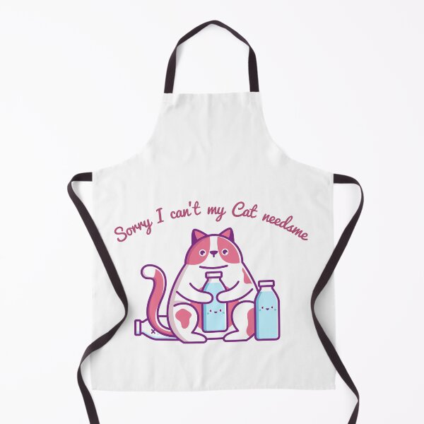 Item preview, Sorry I Cant My Cat Needs Me designed and sold by Mystic-Roots99.