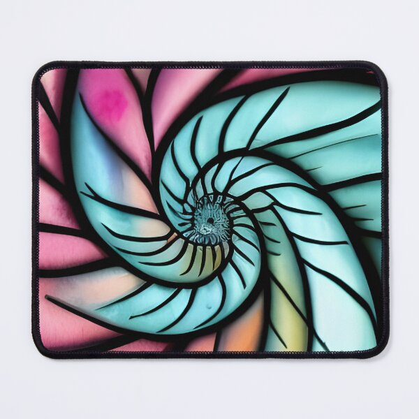 Item preview, Pink and blue image of a vortex designed and sold by brandway.