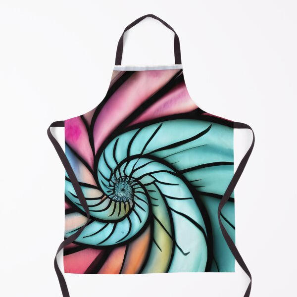 Item preview, Pink and blue image of a vortex designed and sold by brandway.