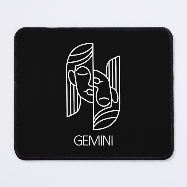 Item preview, Gemini Zodiac Sign - White designed and sold by SimpleWorksSK.