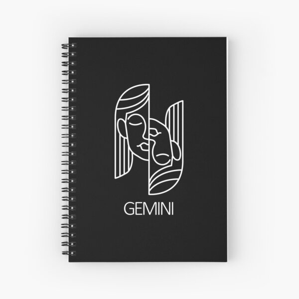 Artikel-Vorschau von Gemini Zodiac Sign - White, designt und verkauft von SimpleWorksSK.