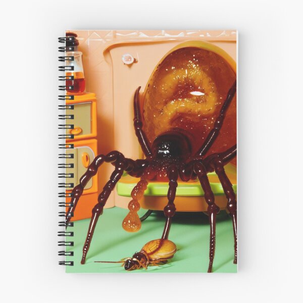 Item preview, Amber Spider in Kitchen designed and sold by goldilockszone.