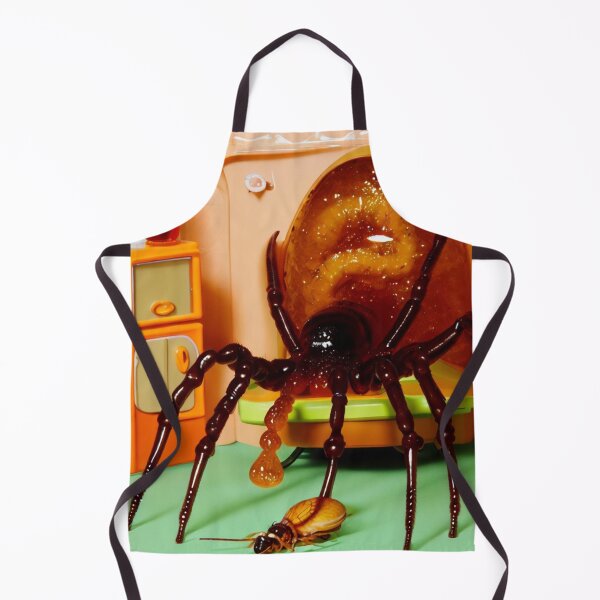 Item preview, Amber Spider in Kitchen designed and sold by goldilockszone.