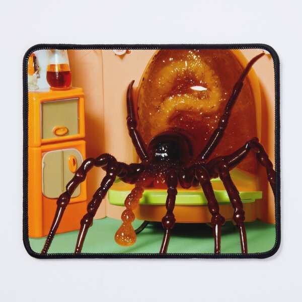 Item preview, Amber Spider in Kitchen designed and sold by goldilockszone.