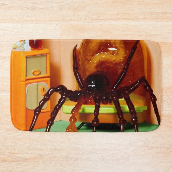Item preview, Amber Spider in Kitchen designed and sold by goldilockszone.