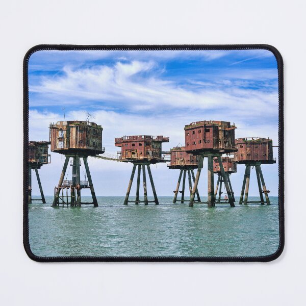 Item preview, Maunsell Forts designed and sold by manateevoyager.