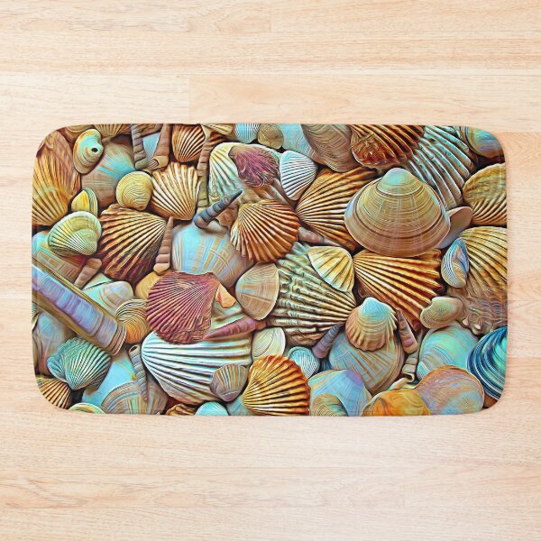 Item preview, She Sells Seashells designed and sold by Deborah  League.