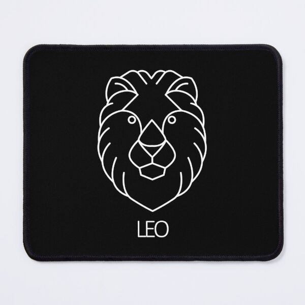 Item preview, Leo Zodiac Sign - White designed and sold by SimpleWorksSK.