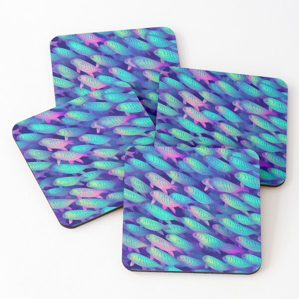 Item preview, Iridescent fish pattern1 designed and sold by Art by Lilia.