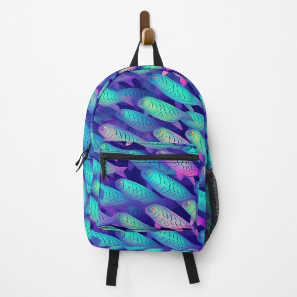 Item preview, Iridescent fish pattern1 designed and sold by Art by Lilia.