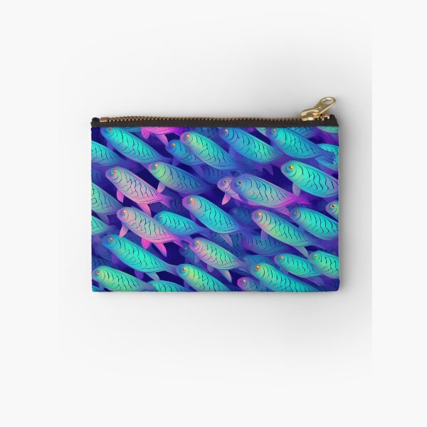 Item preview, Iridescent fish pattern1 designed and sold by Art by Lilia.