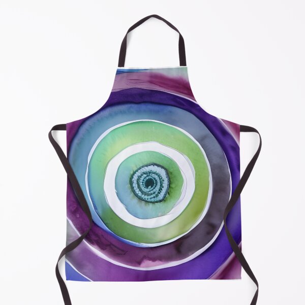 Item preview, Blue-green image of a vortex designed and sold by brandway.