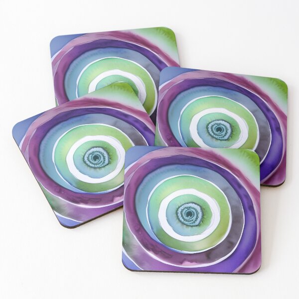 Item preview, Blue-green image of a vortex designed and sold by brandway.