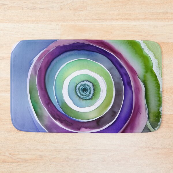 Item preview, Blue-green image of a vortex designed and sold by brandway.