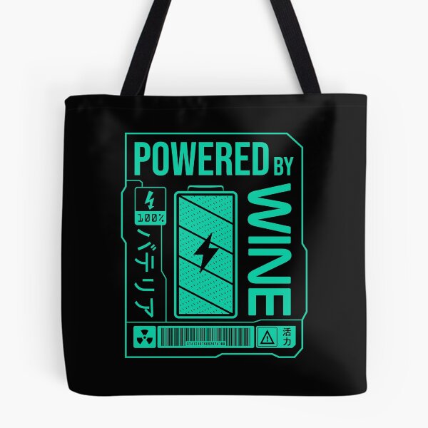 Item preview, Powered by Wine - Green Label designed and sold by forgottenfuture.