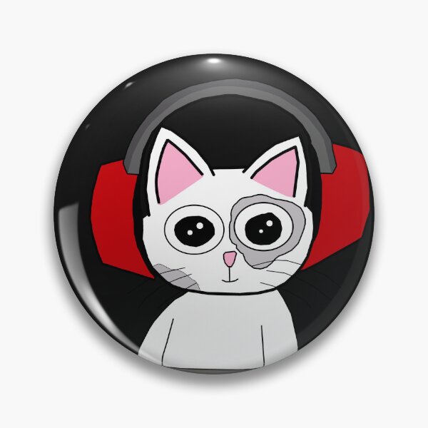 Item preview, Funny Cat Dj designed and sold by Eolithic.
