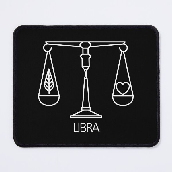 Item preview, Libra Zodiac Sign - White designed and sold by SimpleWorksSK.