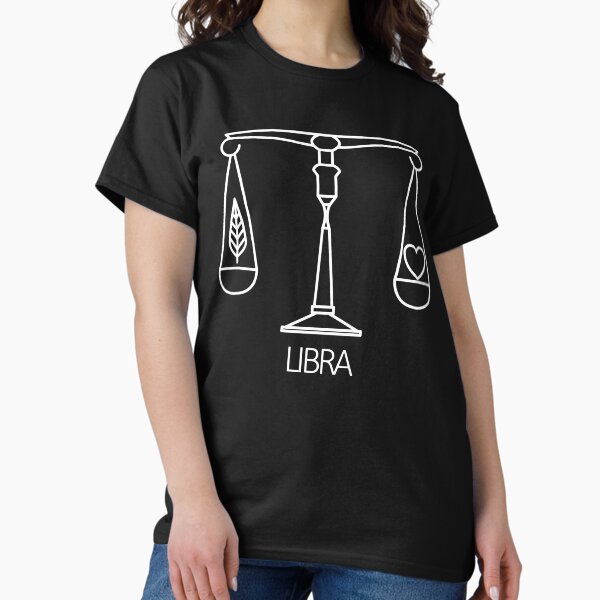 Artikel-Vorschau von Libra Zodiac Sign - White, designt und verkauft von SimpleWorksSK.
