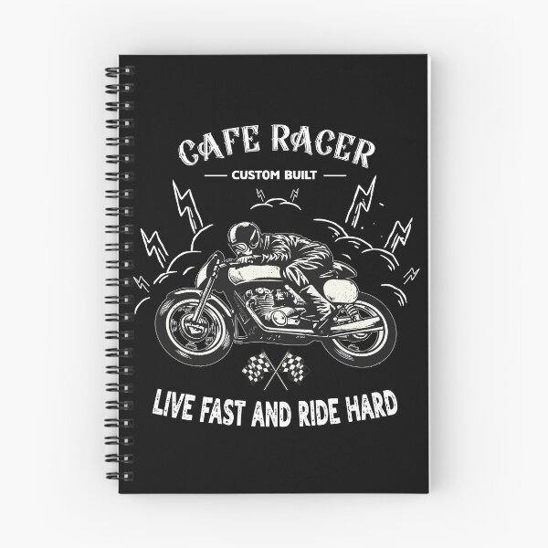 Item preview, Cafe race: vive rápido y conduce duro designed and sold by Ellisano.
