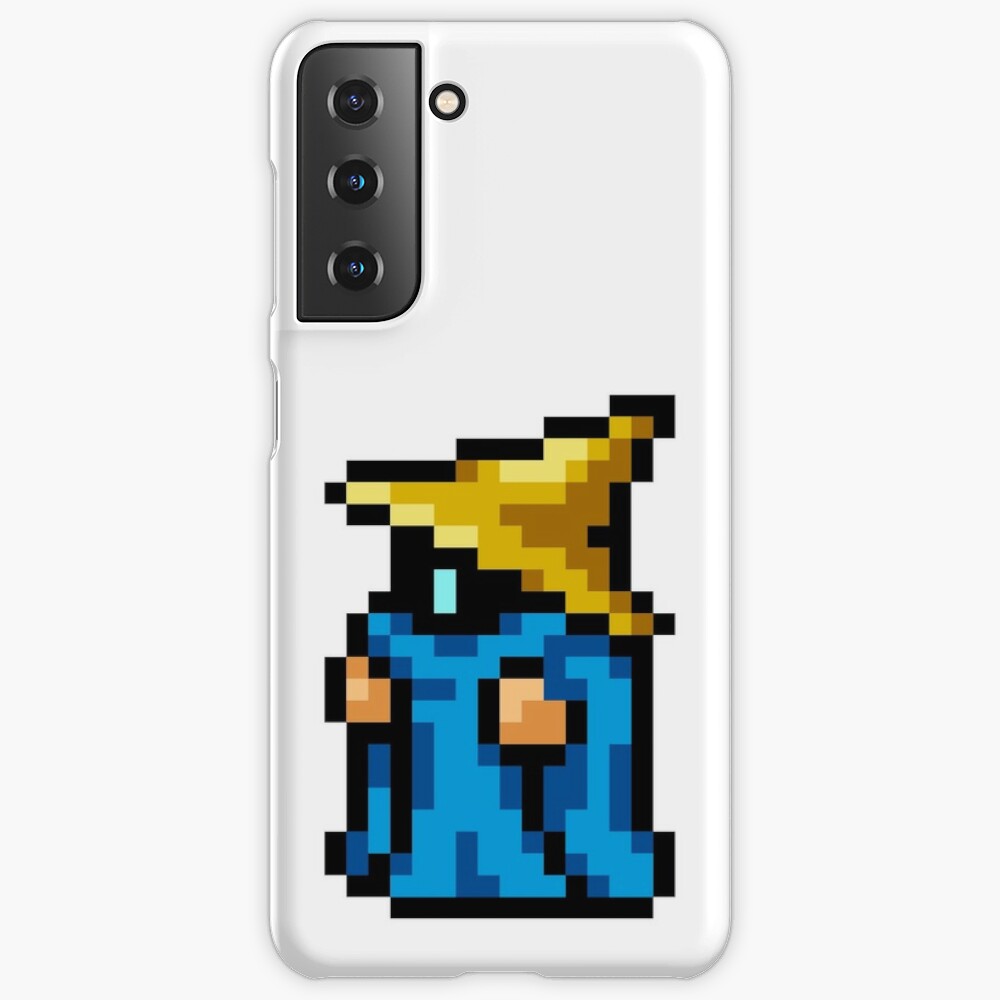 BLACK MAGE FINAL FANTASY BEAD SPRITE PERLER ART RETRO NINTENDO NES SQUARE  ENIX