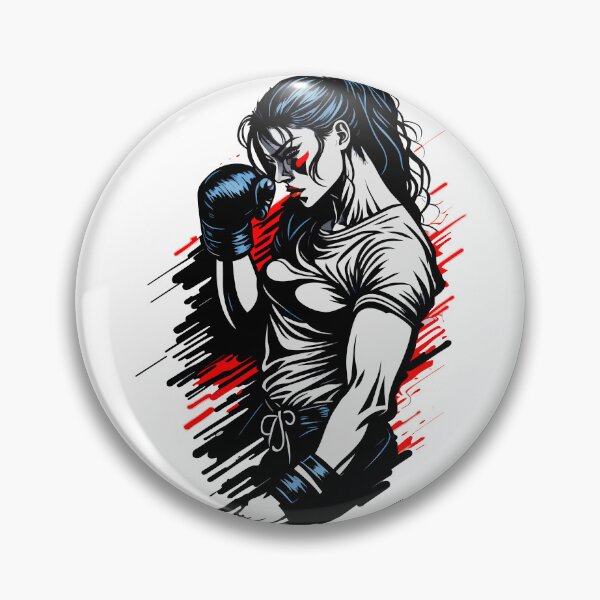 Item preview, Kickboxing: Strength and Empowerment for Women designed and sold by Bb-gl.