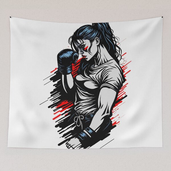 Item preview, Kickboxing: Strength and Empowerment for Women designed and sold by Bb-gl.