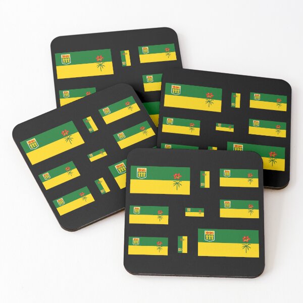 Item preview, Saskatchewan Flags Graphic designed and sold by Garaga.