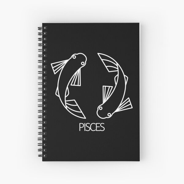 Artikel-Vorschau von Pisces Zodiac Sign - White, designt und verkauft von SimpleWorksSK.