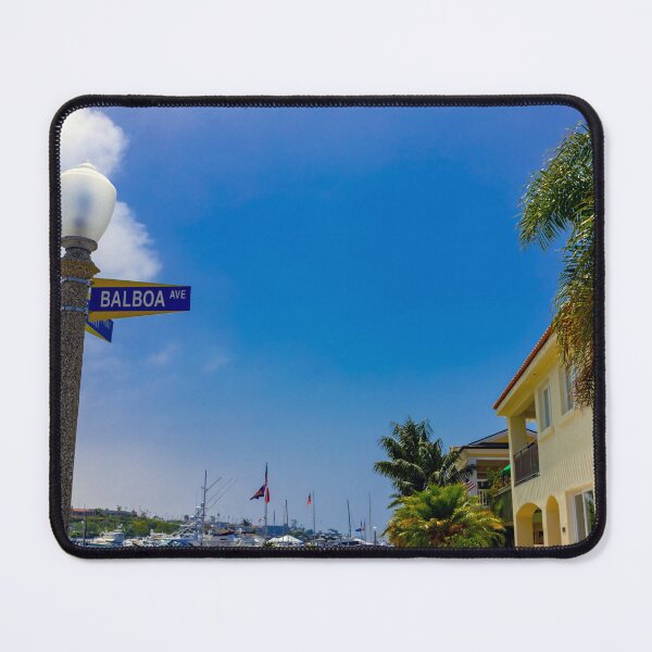 Item preview, Street Sign on Balboa Island, California  designed and sold by GEM-Photo.