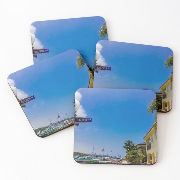 Item preview, Street Sign on Balboa Island, California  designed and sold by GEM-Photo.