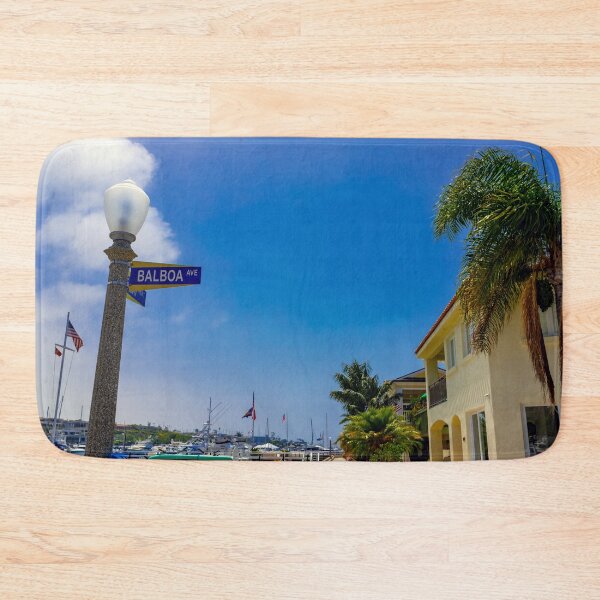 Item preview, Street Sign on Balboa Island, California  designed and sold by GEM-Photo.